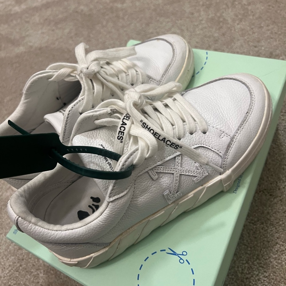 White Leather Sneakers